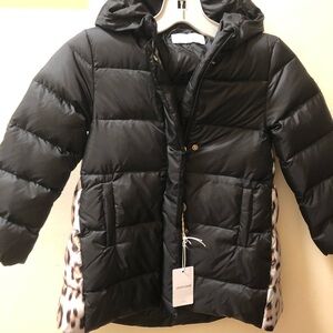 Roberto Cavalli Black Jacket with Branded Label